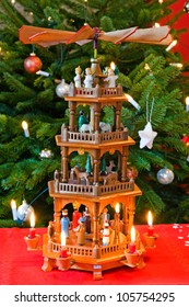 German Christmas Pyramid