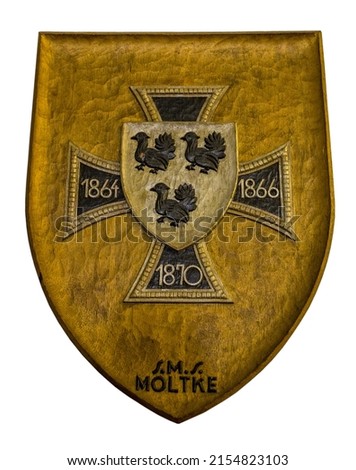 German coat of arms on a white background