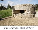 German Concrete Observation Post, Vimy Ridge Battlefield, Givenchy-en-Gohelle, Lens, Pas-de-Calais, Hauts-de-France, France