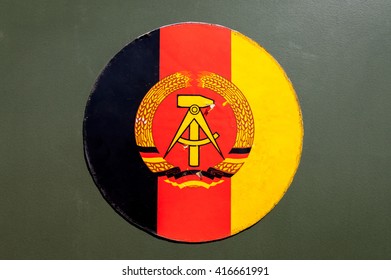 German Democratic Republic Emblem