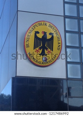 German embassy consulate