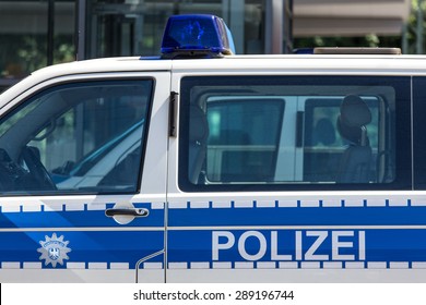 German Federal Police Cars