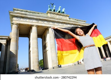 16,590 People with german flag Images, Stock Photos & Vectors ...