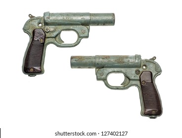 German Flare Gun Model 42