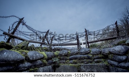 German fortifications, First World War, France