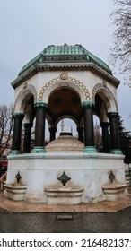 German Fountain In Old Hippodrome, Istanbul, Turkey