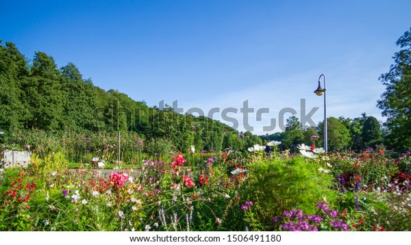 German French Garden Theme Gardens Stock Photo Edit Now 1506491180