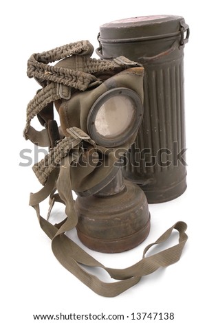 german gas mask case