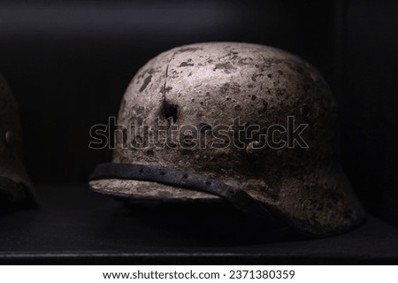 German helmet of the second world war m40