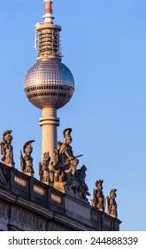 German Historical Museum And Tv Tower - Berlin