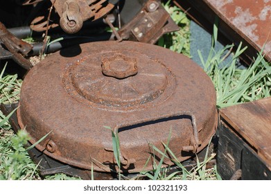 German landmine of WWII