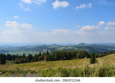 German Landscape Bavaria Rhön Mountains