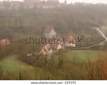 German Midevil Countryside