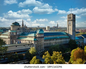 German Museum or Deutsches Museum in Munich, Germany, the world's largest museum of science and technology, Munich in Germany