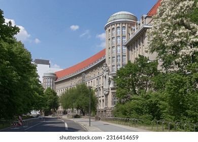 German National Library, built 1914, Leipzig, Saxony, Germany