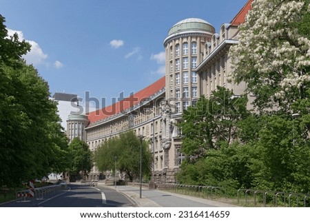 German National Library, built 1914, Leipzig, Saxony, Germany