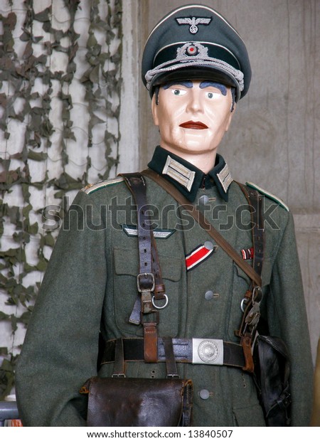 German Officer Wehrmacht Stock Photo (Edit Now) 13840507