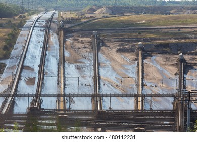 german open-cast mining inden