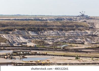 german open-cast mining inden