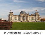 German parliament Bundestag in Berlin, Germany