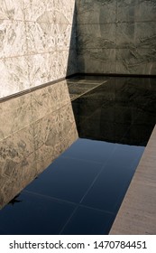 The German Pavilion, Better Known As The Barcelona Pavilion