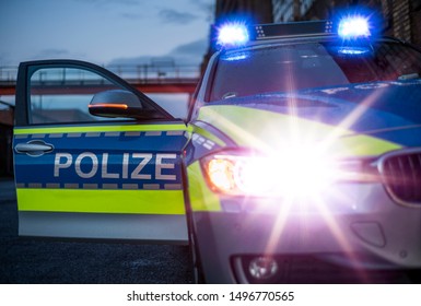 German Police Car (North Rhine-Westphalia)