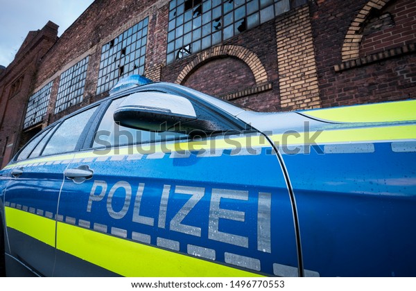 German police car\
(North Rhine-Westphalia)