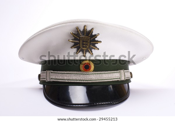 german police hat