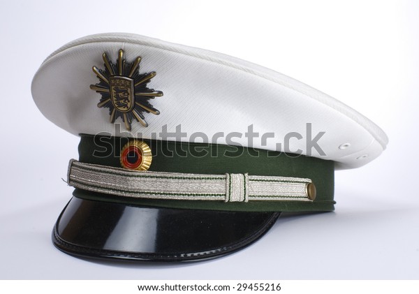 german police hat