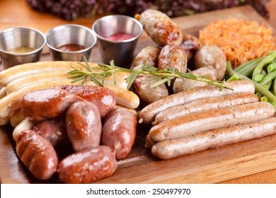 Sausages deutsch
