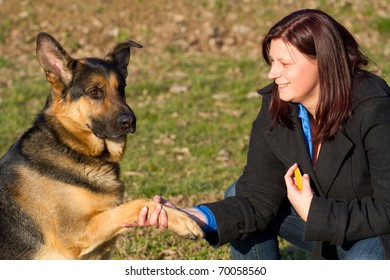 4,940 Woman german shepherd Images, Stock Photos & Vectors | Shutterstock