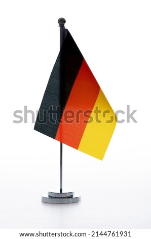 Similar – German flags on the roof of a soccer fan’s car