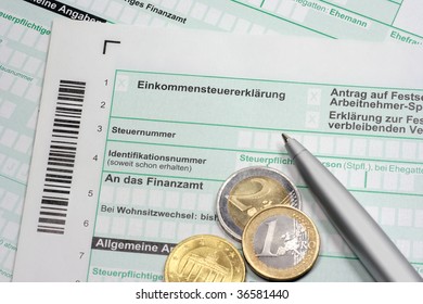 Wedding Rings On Income Tax Return Stock Photo 174142898 | Shutterstock