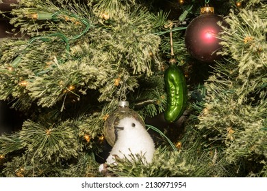 German Tradition Of Hiding The Christmas Pickle