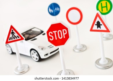 German Traffic Signs Car Model Stock Photo 1413834977 | Shutterstock