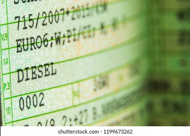 Vehicle Registration Certificate Images Stock Photos Vectors Shutterstock