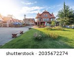 German Village Park (Parque Vila Germânica) site of Blumenau Oktoberfest - Blumenau, Santa Catarina, Brazil