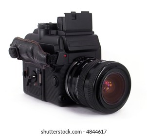 German-made SLR camera for half-frame format 18x24mm
