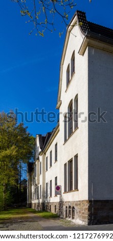 Germany April 16 2018 Haus Sommerberg Stock Photo Edit Now