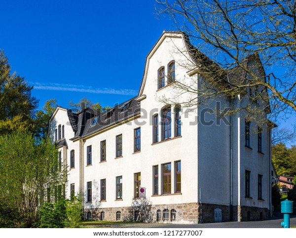 Germany April 16 2018 Haus Sommerberg Royalty Free Stock Image