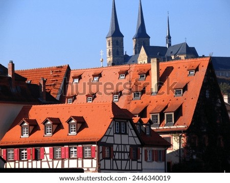 germany bamberg castle towers oldtown citycenter turist must see place to visit