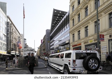 Germany, Berlin, Check Point Charlie, March 2014