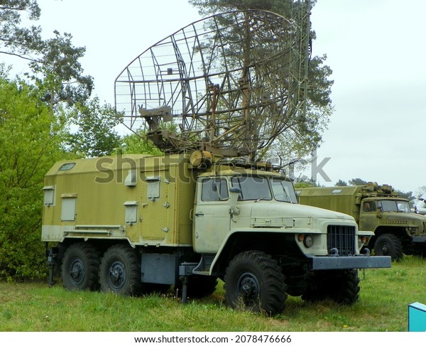 Germany, Berlin, Museum of military history, Radar\
Basics - RSP–7 (Two\
Spot)