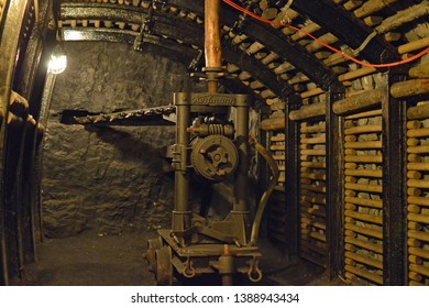 Germany, Bochum - 05.11.2014. German Mining Museum