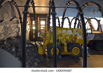 Germany, Bochum - 05.11.2014. German Mining Museum