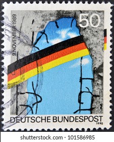 Берлин Германия большой металлический олово знак плакат путешествий винтажного стиля металлическая табличка