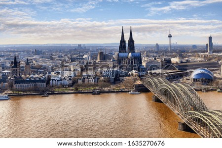 Similar – Cologne Cathedral Dome NRW