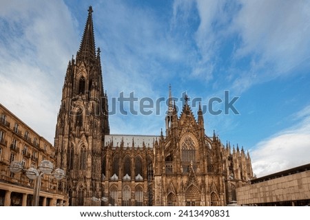 Germany, Cologne, the famous cathedral, Kolner Dom