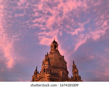 Germany Dresden Dom Style Architecture