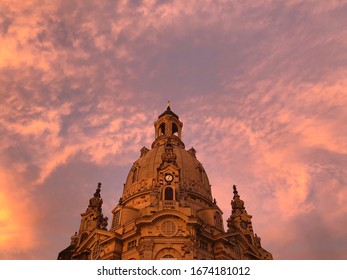 Germany Dresden Dom Style Architecture